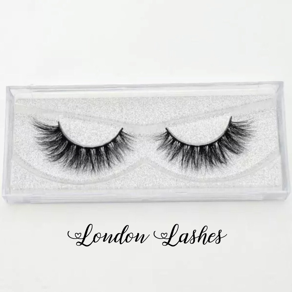 “London” Luxury Mink Eyelashes
